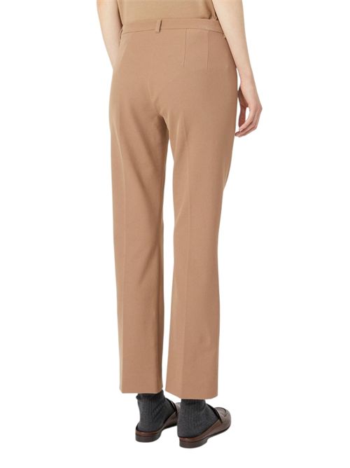 pantalone donna umanita cammello MaxMara S | UMANITA055